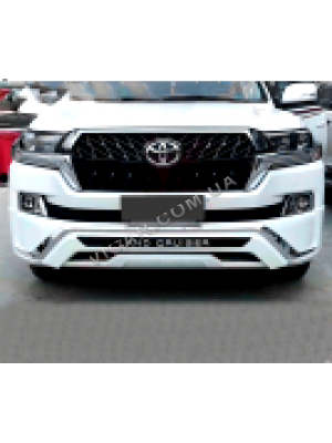Накладка переднего бампера Land Cruiser 200 